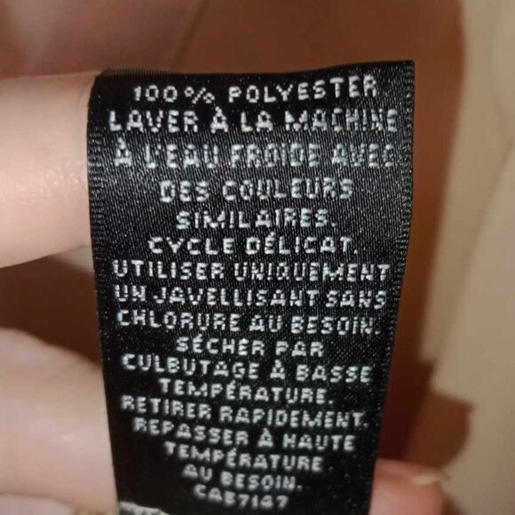 Mossimo Watercolor Long Sleeve Blouse Size XS - Picture 12 of 13